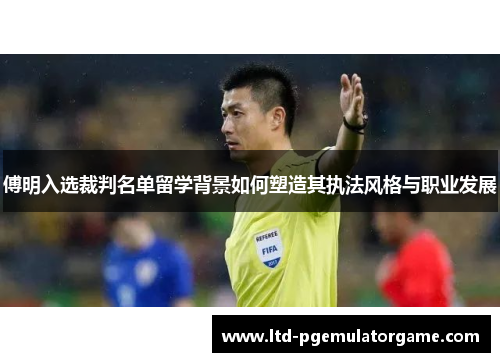 傅明入选裁判名单留学背景如何塑造其执法风格与职业发展