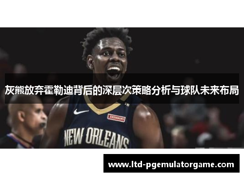 灰熊放弃霍勒迪背后的深层次策略分析与球队未来布局